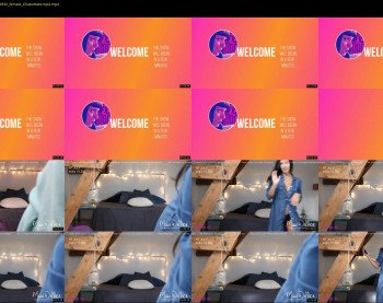 miiiawallace — 20 minute Chaturbate female cam show recording, 1080p, Jul 31, 2019