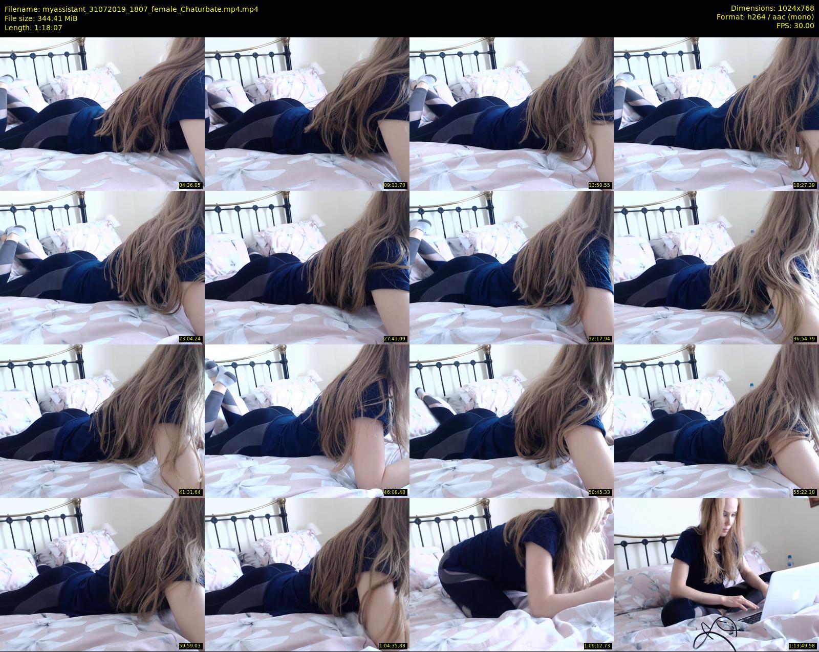 myassistant — 79 minute Chaturbate female cam show recording, 720p, Jul 31, 2019