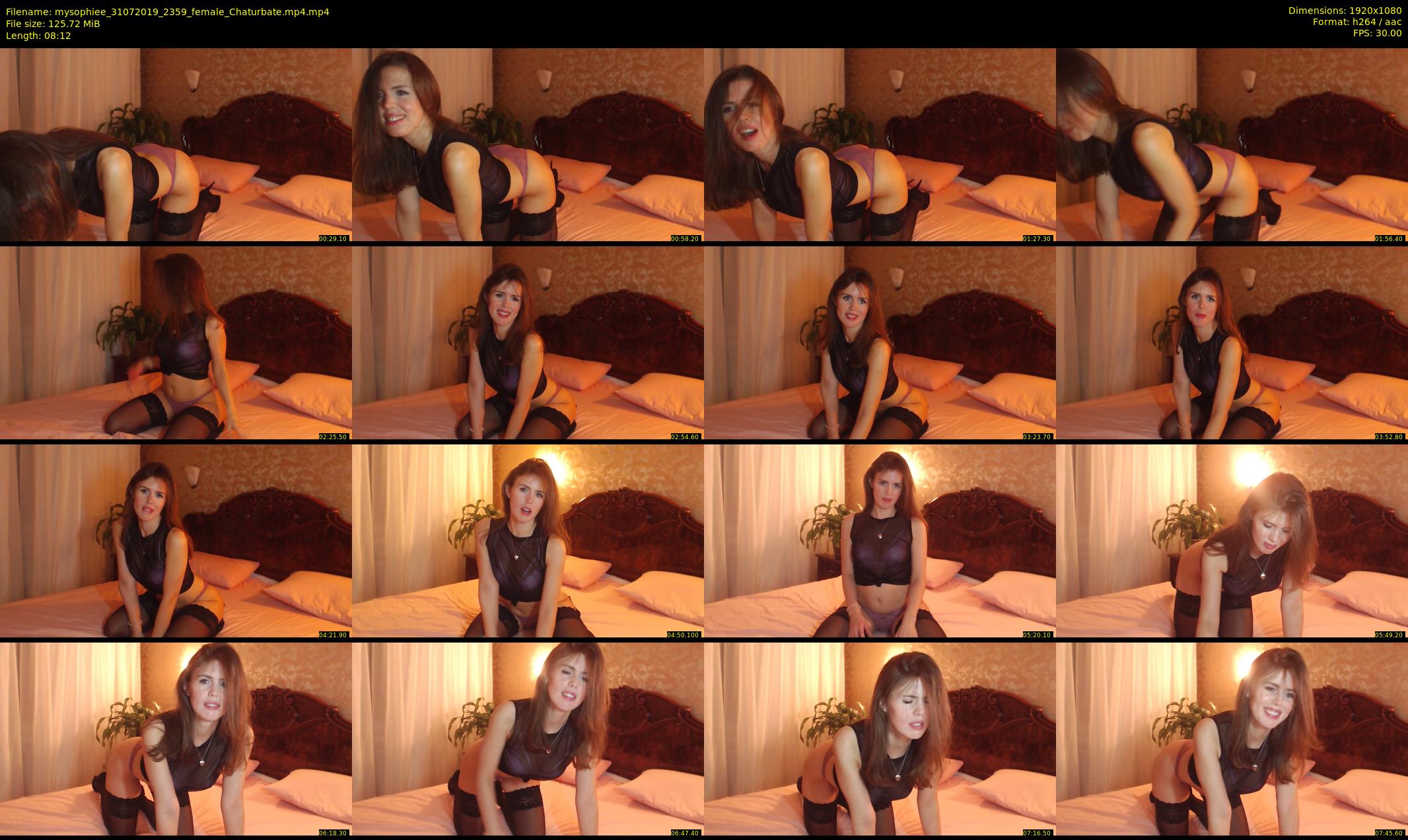 mysophiee — 9 minute Chaturbate female cam show recording, 1080p, Jul 31, 2019
