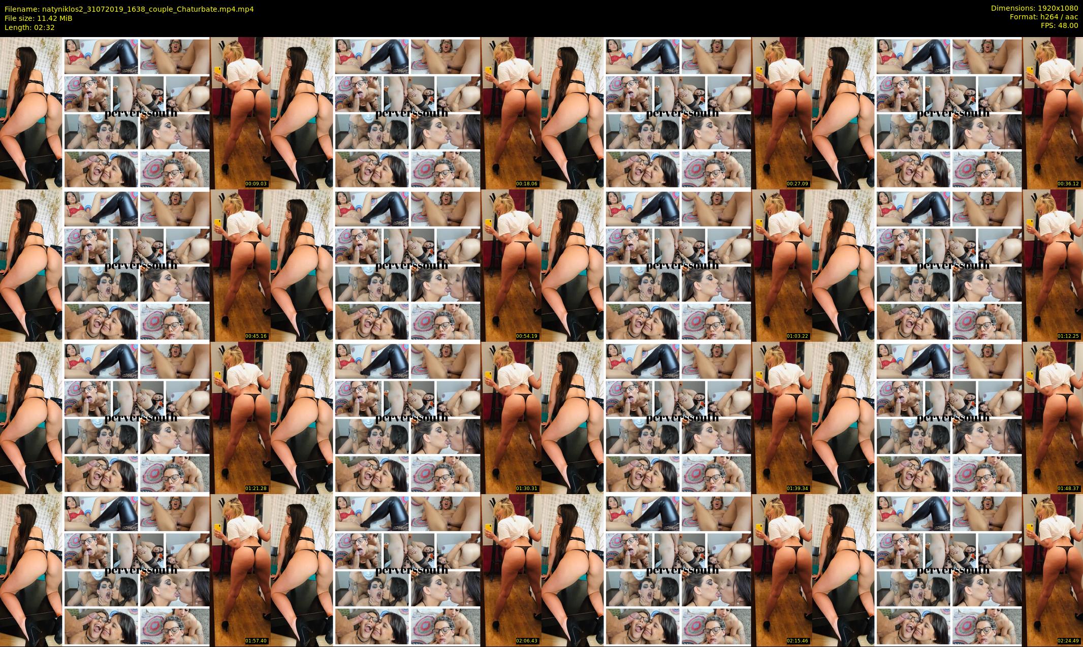 natyniklos2 — 3 minute Chaturbate couple cam show recording, 1080p, Jul 31, 2019