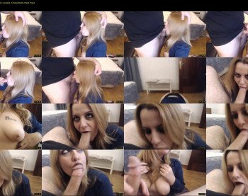 oraljessie — 20 minute Chaturbate couple cam show recording, 1080p, Jul 31, 2019