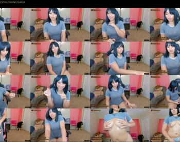 oxlemon — 28 minute Chaturbate female cam show recording, 1080p, Jul 31, 2019