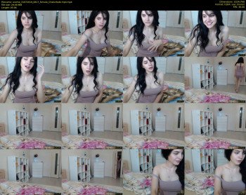 oxxme — 6 minute Chaturbate female cam show recording, 720p, Jul 31, 2019