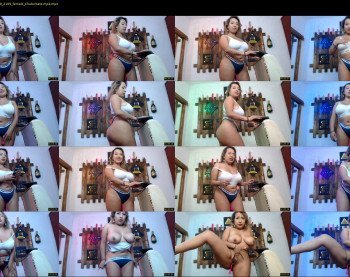 paradise_city__ — 5 minute Chaturbate female cam show recording, 720p, Jul 31, 2019