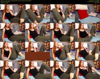 peaceduke — 61 minute Chaturbate female cam show recording, 720p, Jul 31, 2019