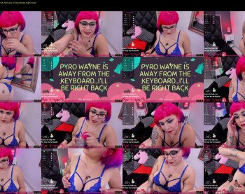 pyrowayne — 57 minute Chaturbate female cam show recording, 720p, Jul 31, 2019