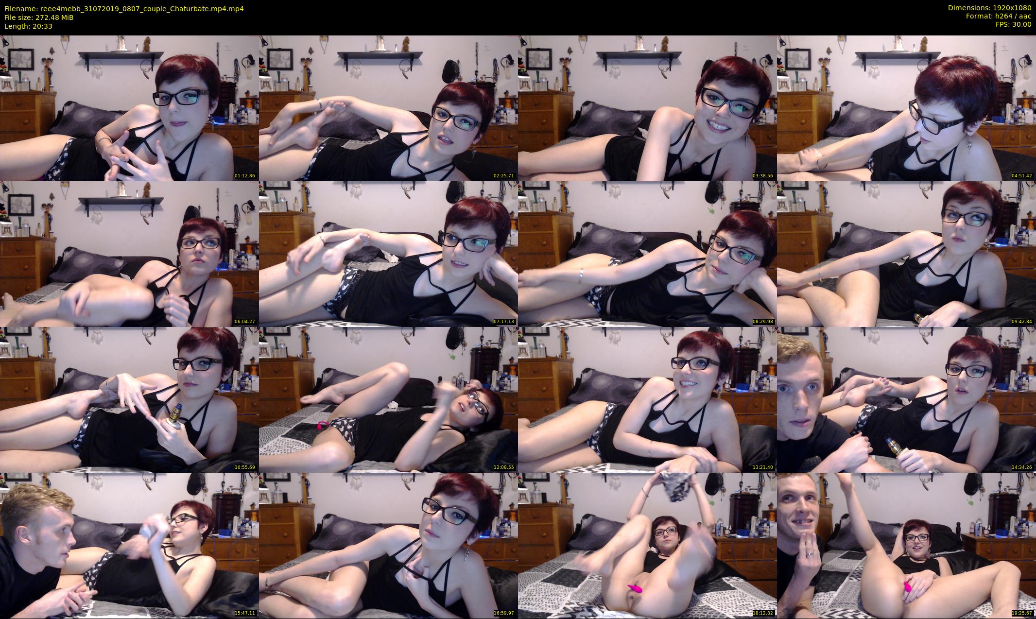 reee4mebb — 21 minute Chaturbate couple cam show recording, 1080p, Jul 31, 2019