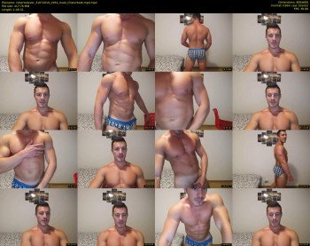 roberto4ever — 109 minute Chaturbate male cam show recording, 480p, Jul 31, 2019