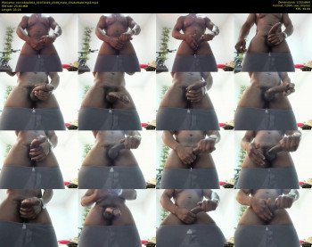 roccoblack02 — 4 minute Chaturbate male cam show recording, 720p, Jul 31, 2019