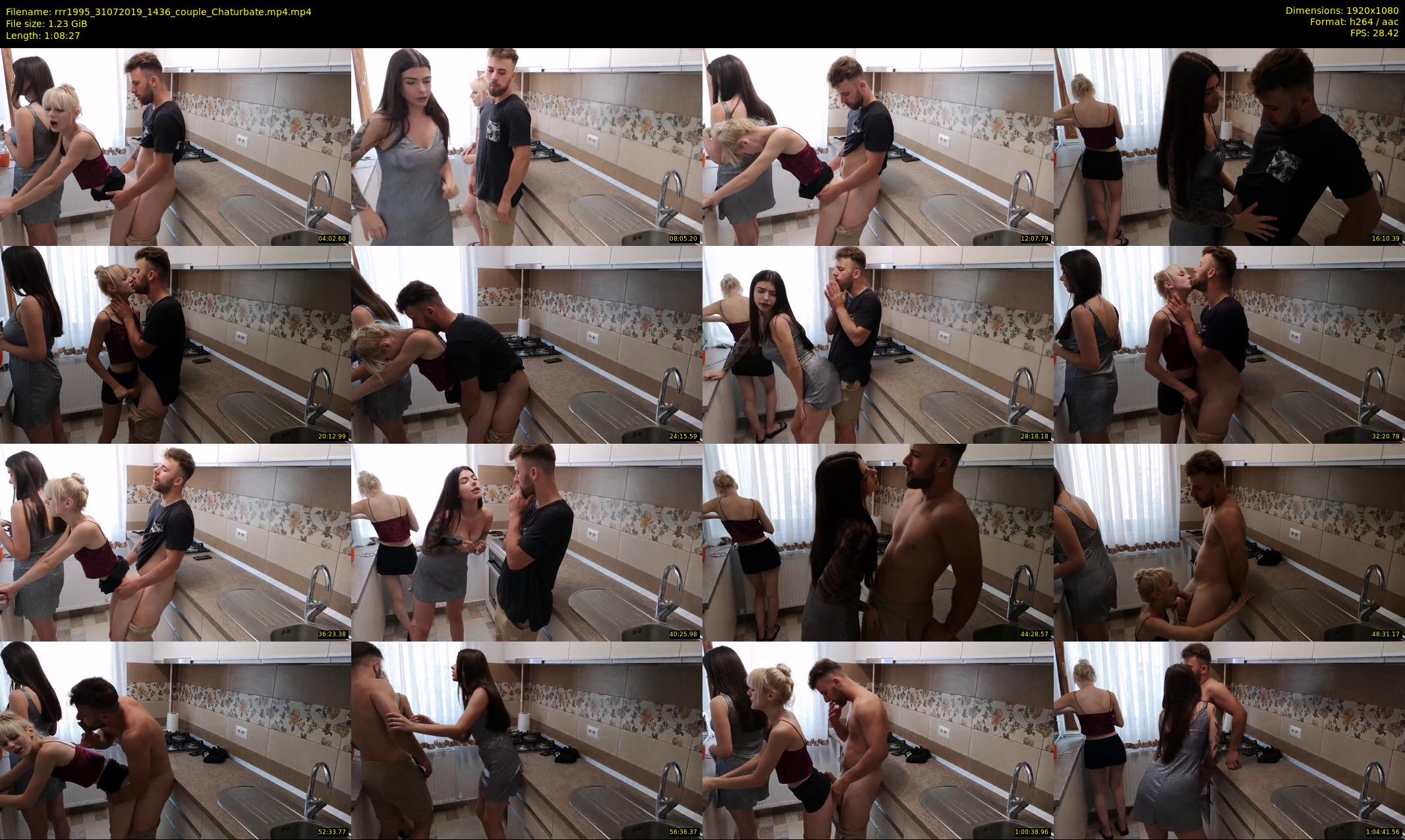 rrr1995 — 69 minute Chaturbate couple cam show recording, 1080p, Jul 31, 2019