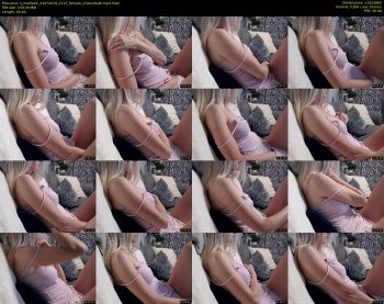 s_mailleee — 27 minute Chaturbate female cam show recording, 720p, Jul 31, 2019