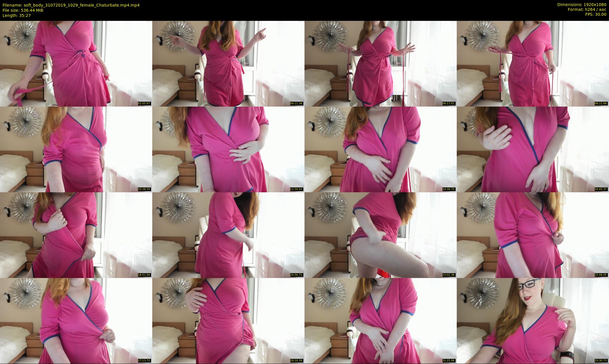 soft_body — 36 minute Chaturbate female cam show recording, 1080p, Jul 31, 2019