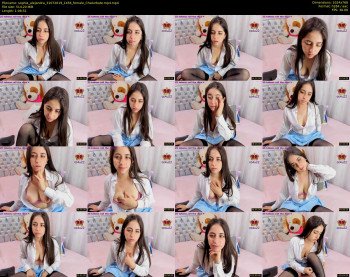 sophia_alejandra — 69 minute Chaturbate female cam show recording, 720p, Jul 31, 2019