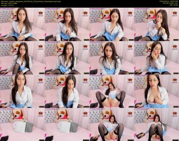 sophia_alejandra — 74 minute Chaturbate female cam show recording, 720p, Jul 31, 2019
