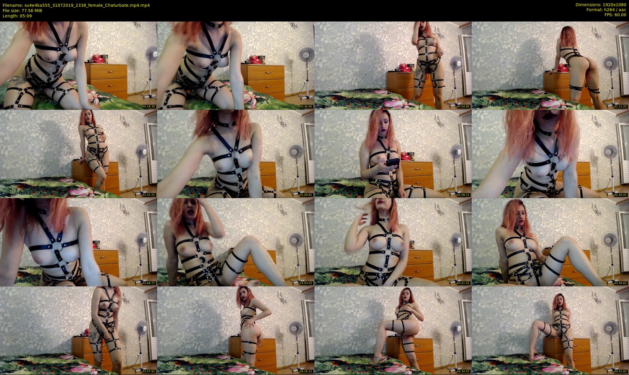 su4e4ka555 — 6 minute Chaturbate female cam show recording, 1080p, Jul 31, 2019
