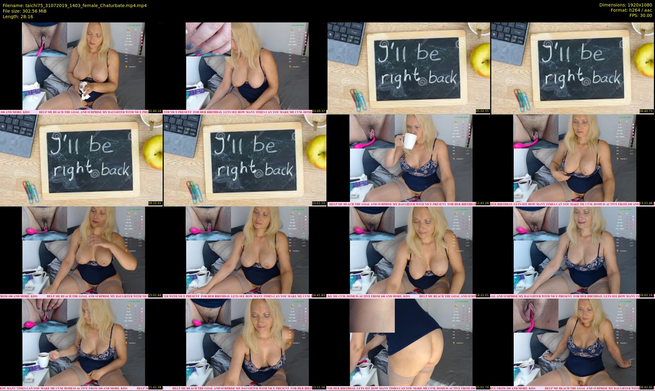 taichi75 — 29 minute Chaturbate female cam show recording, 1080p, Jul 31, 2019