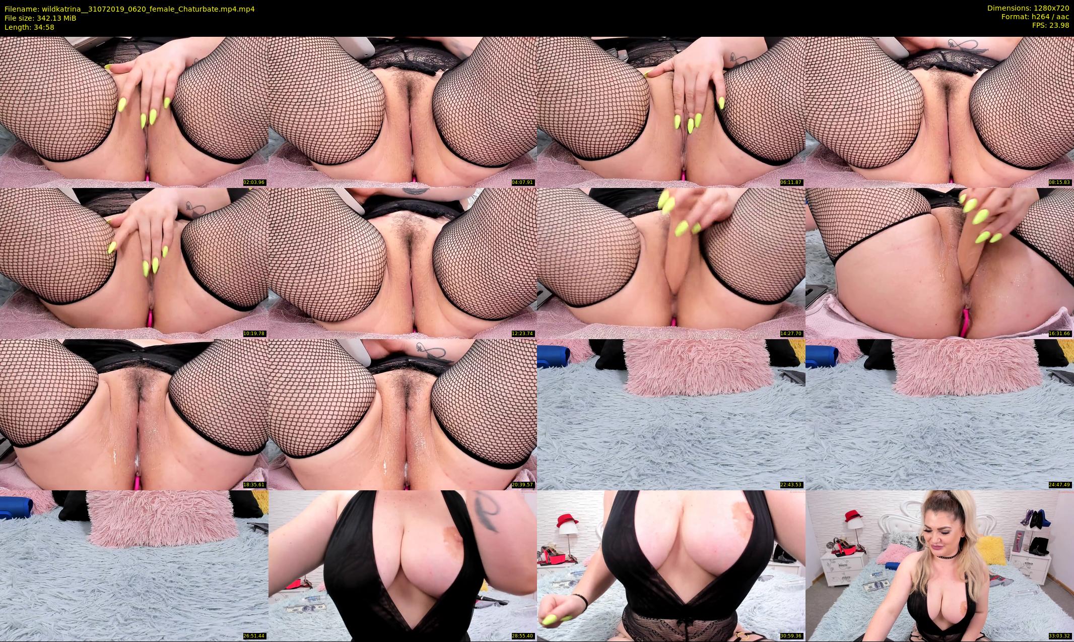 wildkatrina_ — 35 minute Chaturbate female cam show recording, 720p, Jul 31, 2019