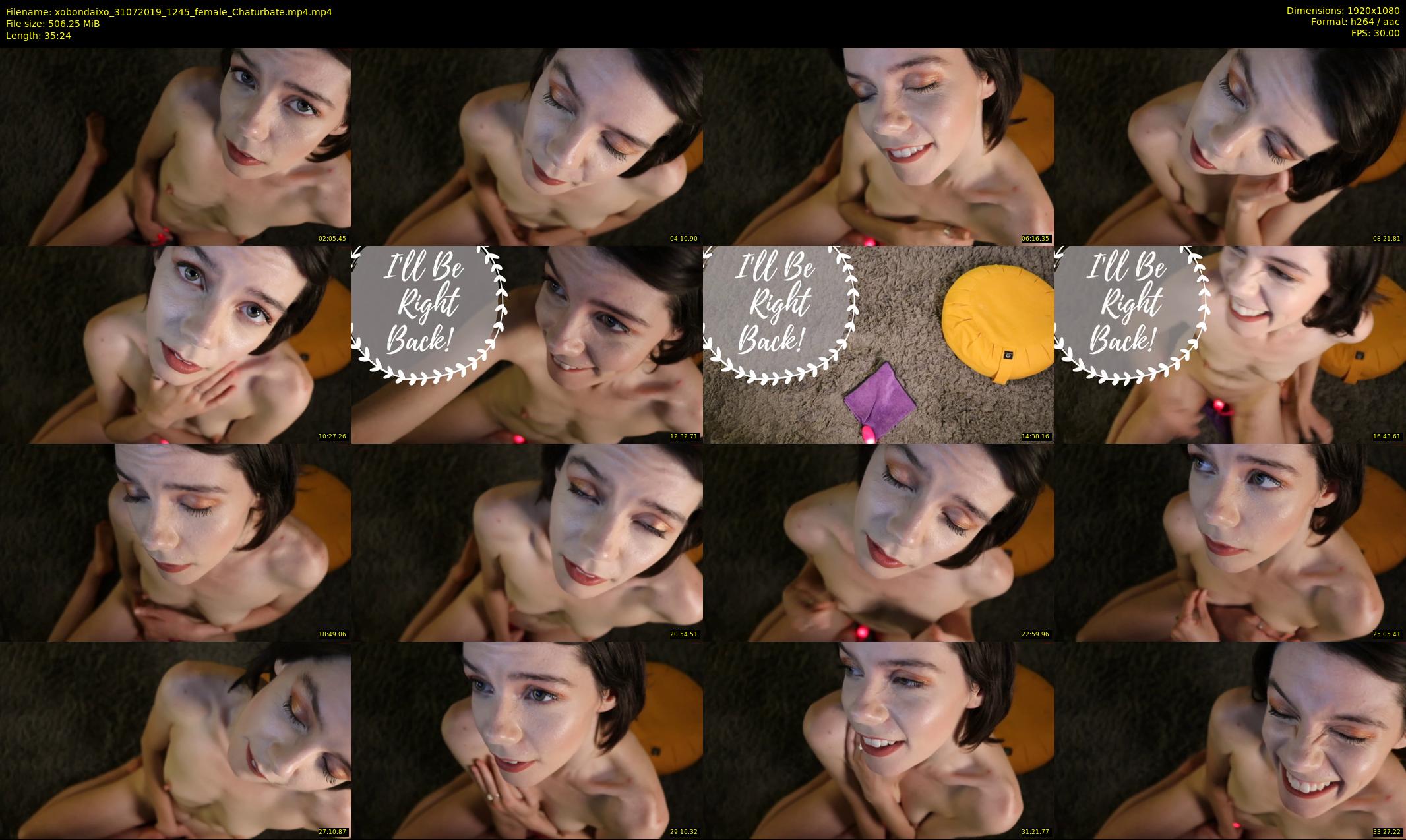 xobondaixo — 36 minute Chaturbate couple cam show recording, 1080p, Jul 31, 2019