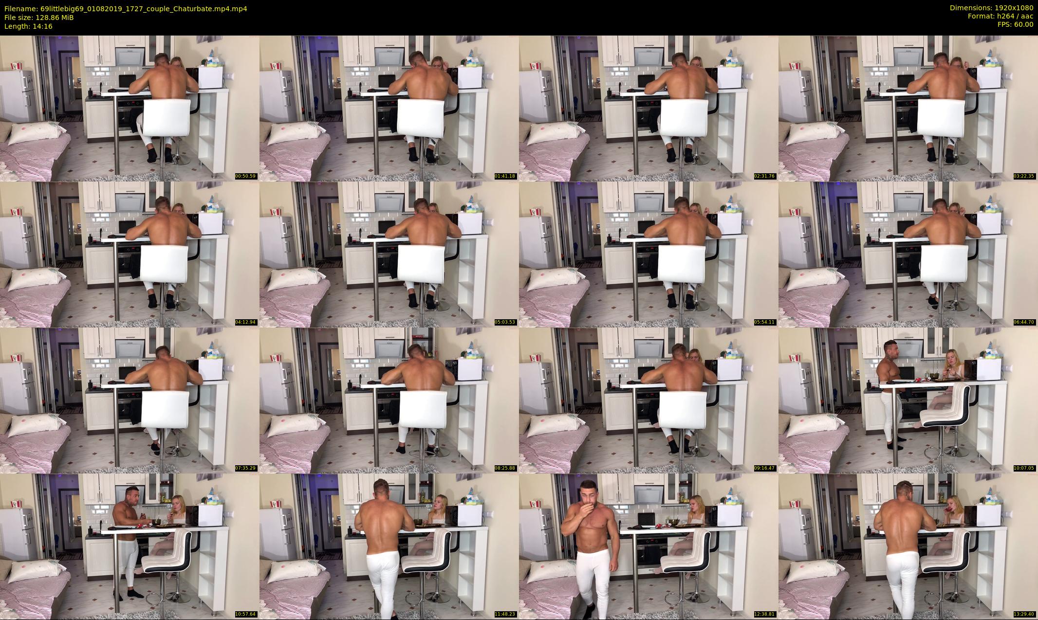 69littlebig69 — 15 minute Chaturbate couple cam show recording, 1080p, Aug 1, 2019