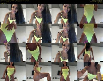 Alenaxoxo — 16 minute MyFreeCams cam show recording, 480p, Aug 1, 2019