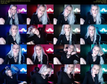 AlicexMaia — 9 minute MyFreeCams cam show recording, 480p, Aug 2, 2019
