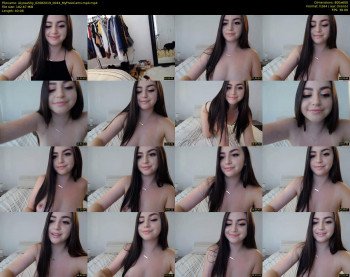 AlyssaShy — 41 minute MyFreeCams cam show recording, 480p, Aug 2, 2019