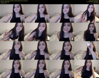 AlyssaShy — 46 minute MyFreeCams cam show recording, 480p, Aug 2, 2019