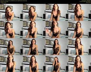 CuteHerminie — 8 minute MyFreeCams cam show recording, 480p, Aug 1, 2019