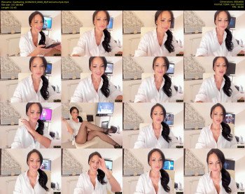 GiaMazing — 23 minute MyFreeCams cam show recording, 480p, Aug 2, 2019