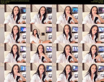 GiaMazing — 4 minute MyFreeCams cam show recording, 480p, Aug 2, 2019