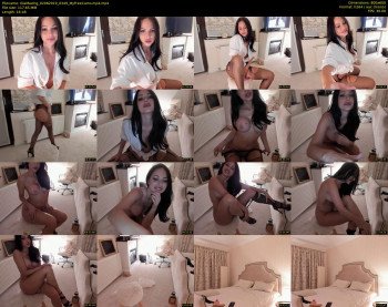 GiaMazing — 17 minute MyFreeCams cam show recording, 480p, Aug 2, 2019