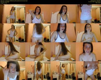 Godiva6 — 22 minute MyFreeCams cam show recording, SD, Aug 2, 2019