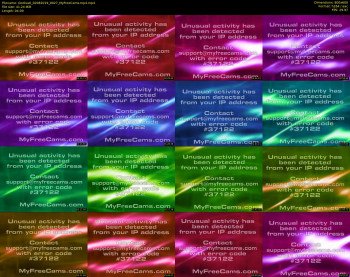 Godiva6 — 5 minute MyFreeCams cam show recording, 480p, Aug 2, 2019