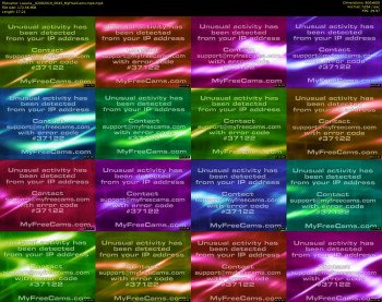 LauraVega — 18 minute MyFreeCams cam show recording, 480p, Aug 2, 2019