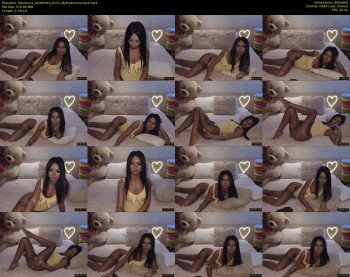 Morrenna — 139 minute MyFreeCams cam show recording, 480p, Aug 1, 2019