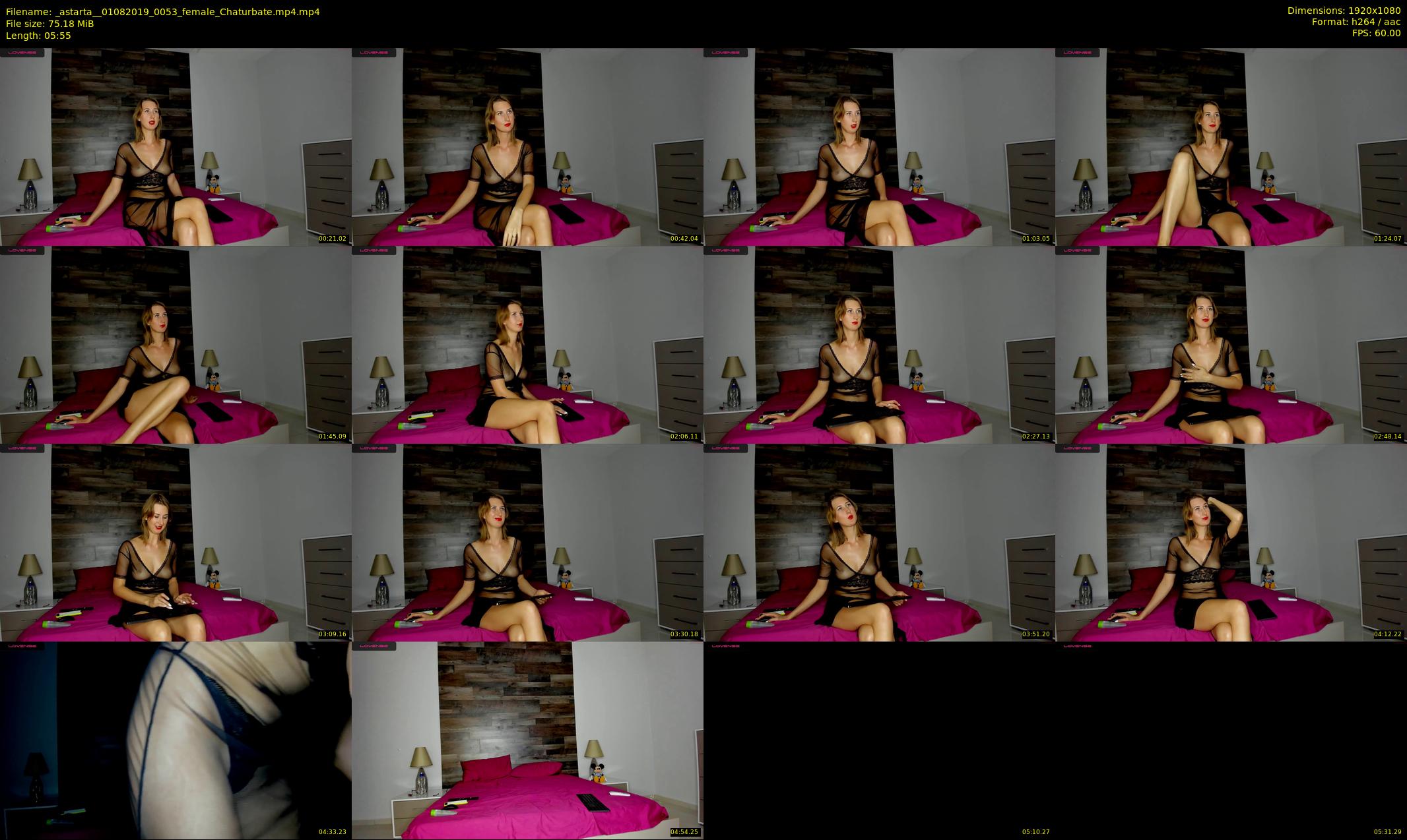 _astarta_ — 6 minute Chaturbate female cam show recording, 1080p, Aug 1, 2019