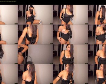 _lasuescun — 56 minute Chaturbate female cam show recording, 1080p, Aug 1, 2019