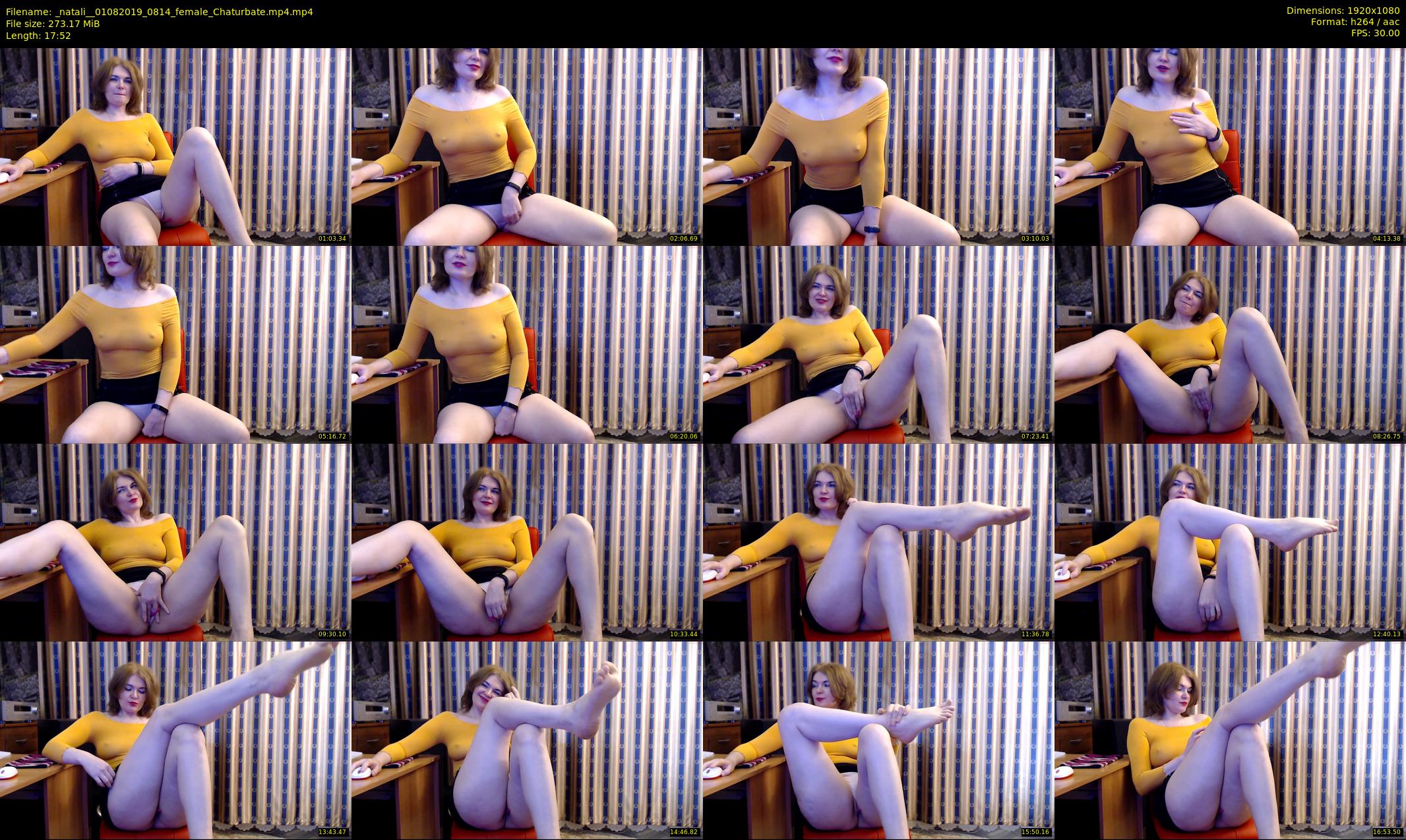 _natali_ — 18 minute Chaturbate female cam show recording, 1080p, Aug 1, 2019