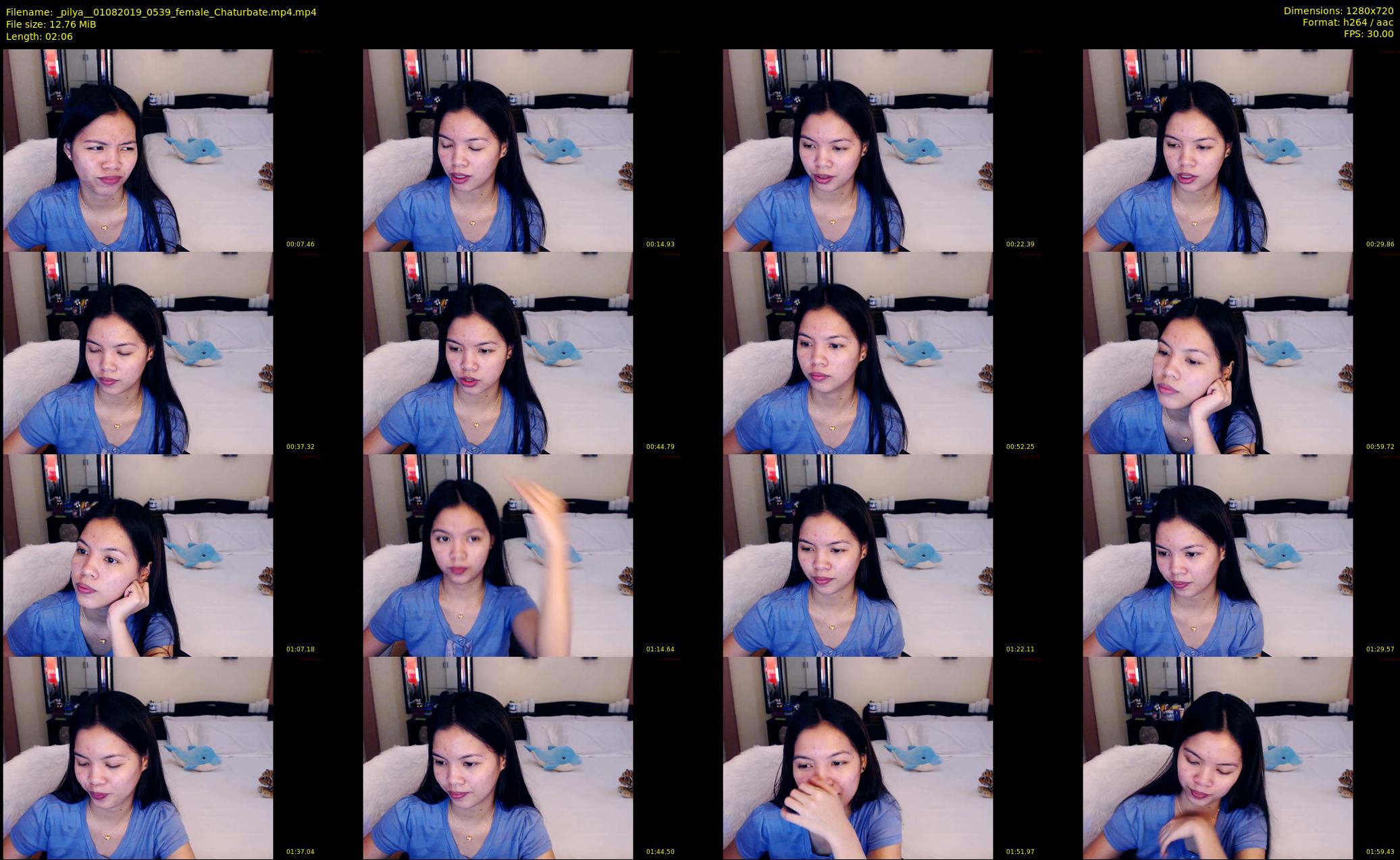 _pilya_ — 3 minute Chaturbate female cam show recording, 720p, Aug 1, 2019
