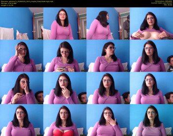 adriana71 — 83 minute Chaturbate couple cam show recording, 480p, Aug 1, 2019