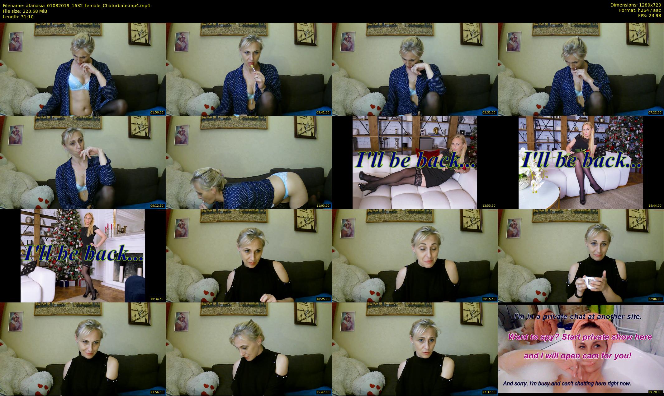 afanasia — 32 minute Chaturbate female cam show recording, 720p, Aug 1, 2019
