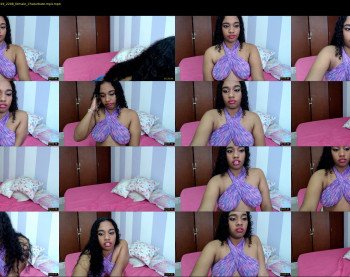 afrodita_smith08 — 14 minute Chaturbate female cam show recording, 720p, Aug 1, 2019