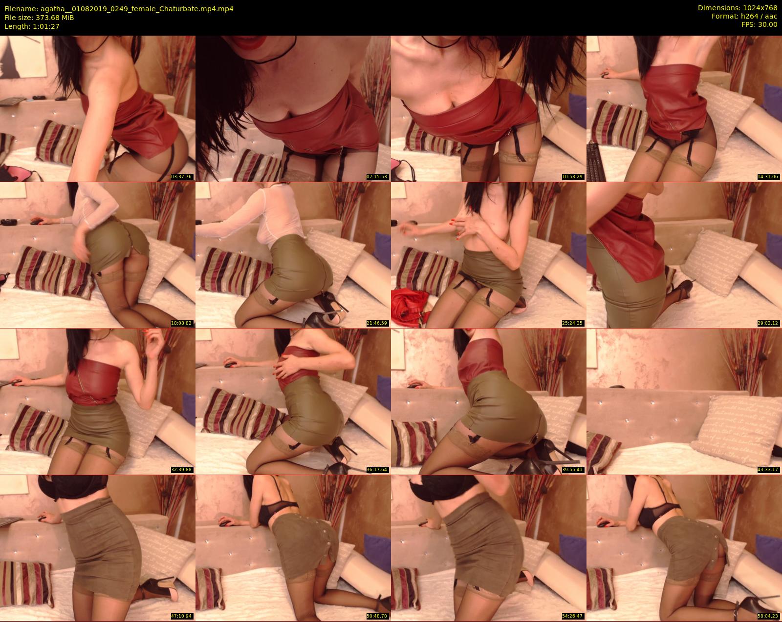 agatha_ — 62 minute Chaturbate female cam show recording, 720p, Aug 1, 2019