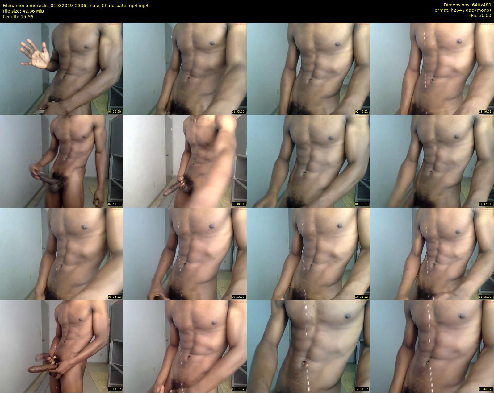 ahnoreclis — 16 minute Chaturbate male cam show recording, 480p, Aug 1, 2019