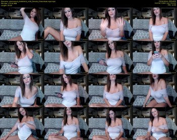 alannarack — 40 minute Chaturbate female cam show recording, 480p, Aug 1, 2019