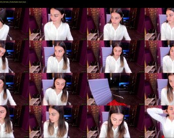alma_pearl — 15 minute Chaturbate female cam show recording, 1080p, Aug 1, 2019