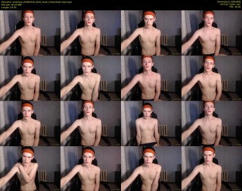 andreyve — 20 minute Chaturbate male cam show recording, 480p, Aug 1, 2019