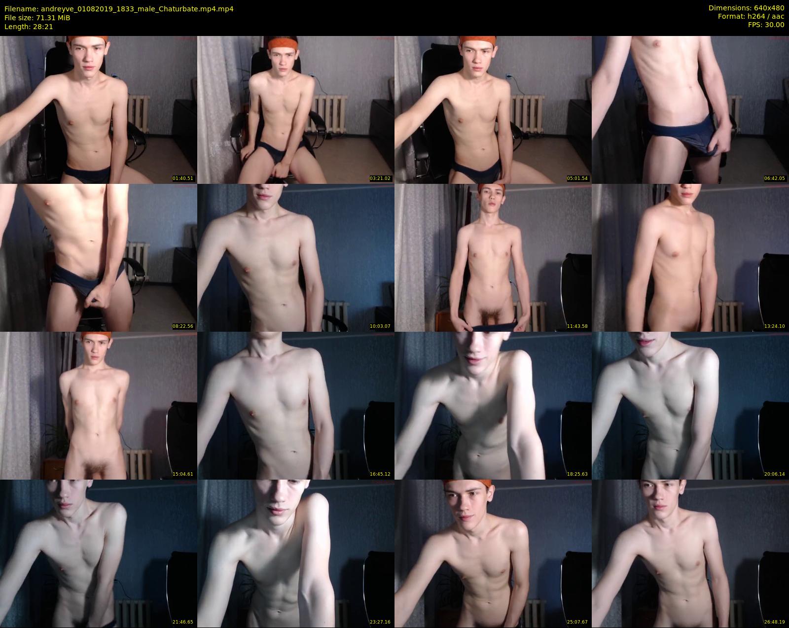 andreyve — 29 minute Chaturbate male cam show recording, 480p, Aug 1, 2019