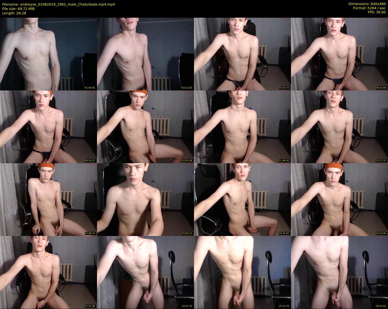 andreyve — 29 minute Chaturbate male cam show recording, 480p, Aug 1, 2019