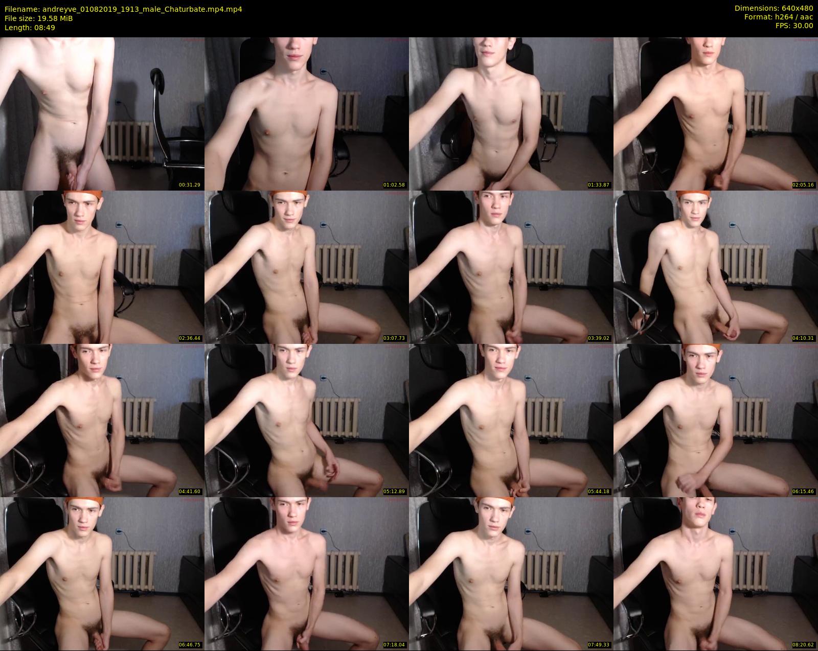 andreyve — 9 minute Chaturbate male cam show recording, 480p, Aug 1, 2019